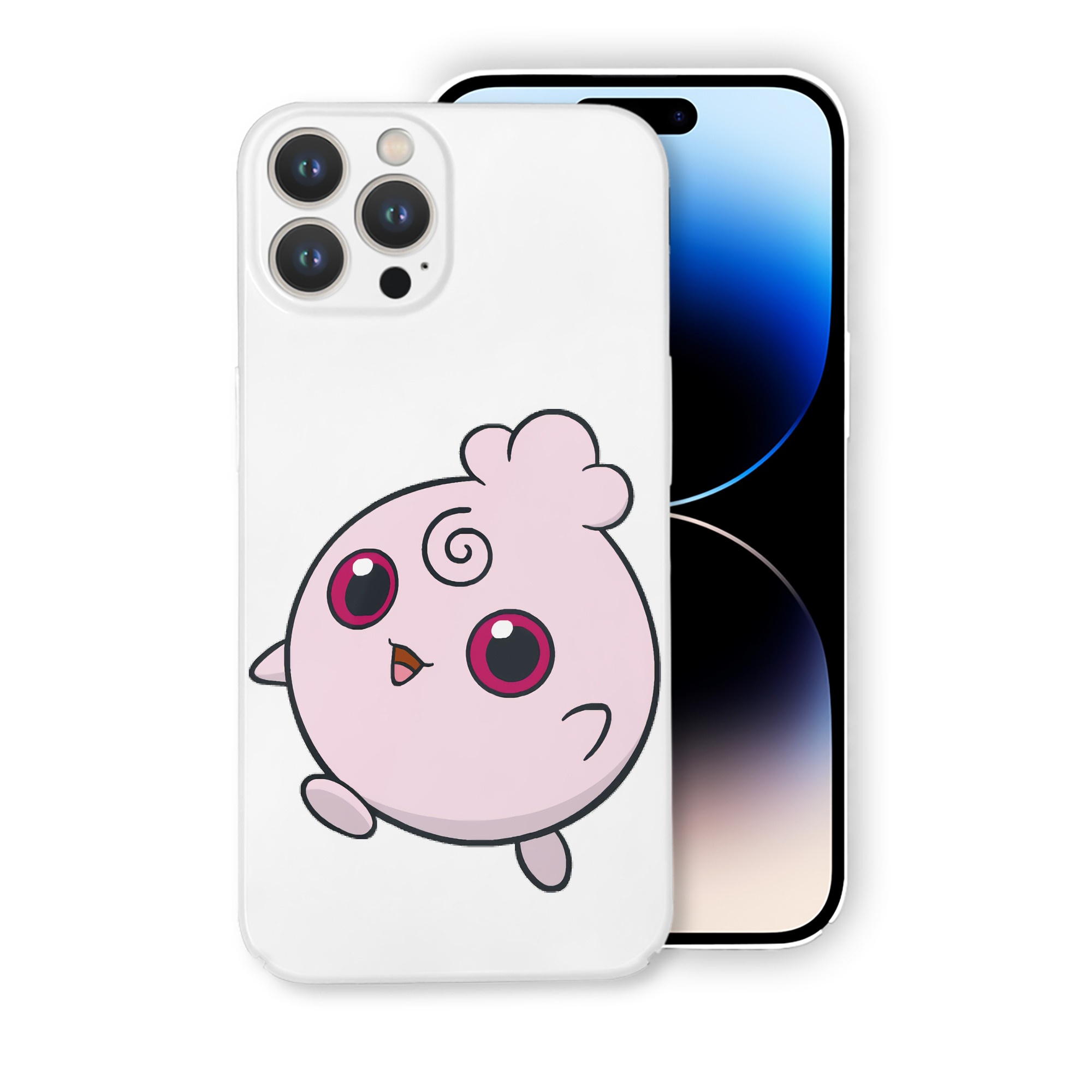 （画像用） ポケットモンスター Pokémon 【iPhone 14シリーズ対応】ハードケース
